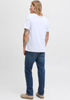 Jack & Jones Chris Straight Leg Jeans, Blue