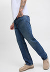 Jack & Jones Chris Straight Leg Jeans, Blue