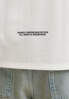 Jack & Jones Retro Football Jersey, Off White
