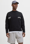 Jack & Jones Signal Sweatshirt, Black