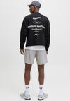 Jack & Jones Signal Sweatshirt, Black
