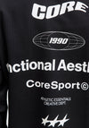 Jack & Jones Signal Sweatshirt, Black