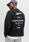 Jack & Jones Signal Sweatshirt, Black