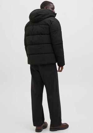 Jack & Jones Global Puffer Jacket, Black