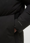Jack & Jones Global Puffer Jacket, Black