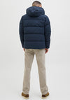 Jack & Jones Global Puffer Jacket, Navy