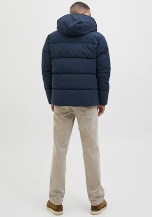 Jack & Jones Global Puffer Jacket, Navy