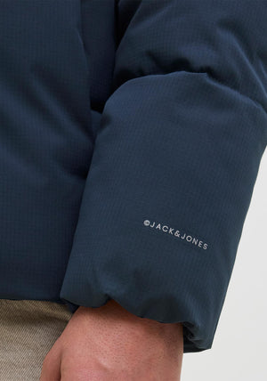 Jack & Jones Global Puffer Jacket, Navy