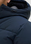 Jack & Jones Global Puffer Jacket, Navy