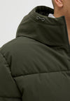 Jack & Jones Global Puffer Jacket, Forest Green