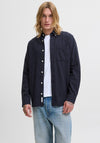 Jack & Jones Brook Twill Shirt, Navy