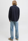 Jack & Jones Brook Twill Shirt, Navy