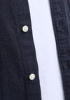 Jack & Jones Brook Twill Shirt, Navy