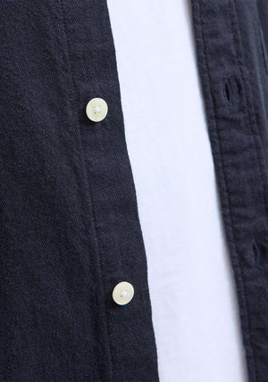 Jack & Jones Brook Twill Shirt, Navy
