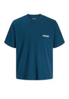 Jack & Jones Boy Union Short Sleeve Tee, Blue