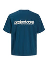 Jack & Jones Boy Union Short Sleeve Tee, Blue