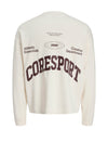 Jack & Jones Signal Sweatshirt, Cream