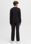 Jack & Jones Boy Norre Long Sleeve Top, Black