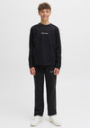 Jack & Jones Boy Norre Long Sleeve Top, Black