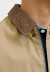 Jack & Jones River Utility Jacket, Beige