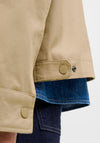 Jack & Jones River Utility Jacket, Beige