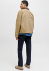 Jack & Jones River Utility Jacket, Beige