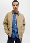 Jack & Jones River Utility Jacket, Beige