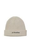 Jack & Jones JJ Studios Soho Beanie, Beige