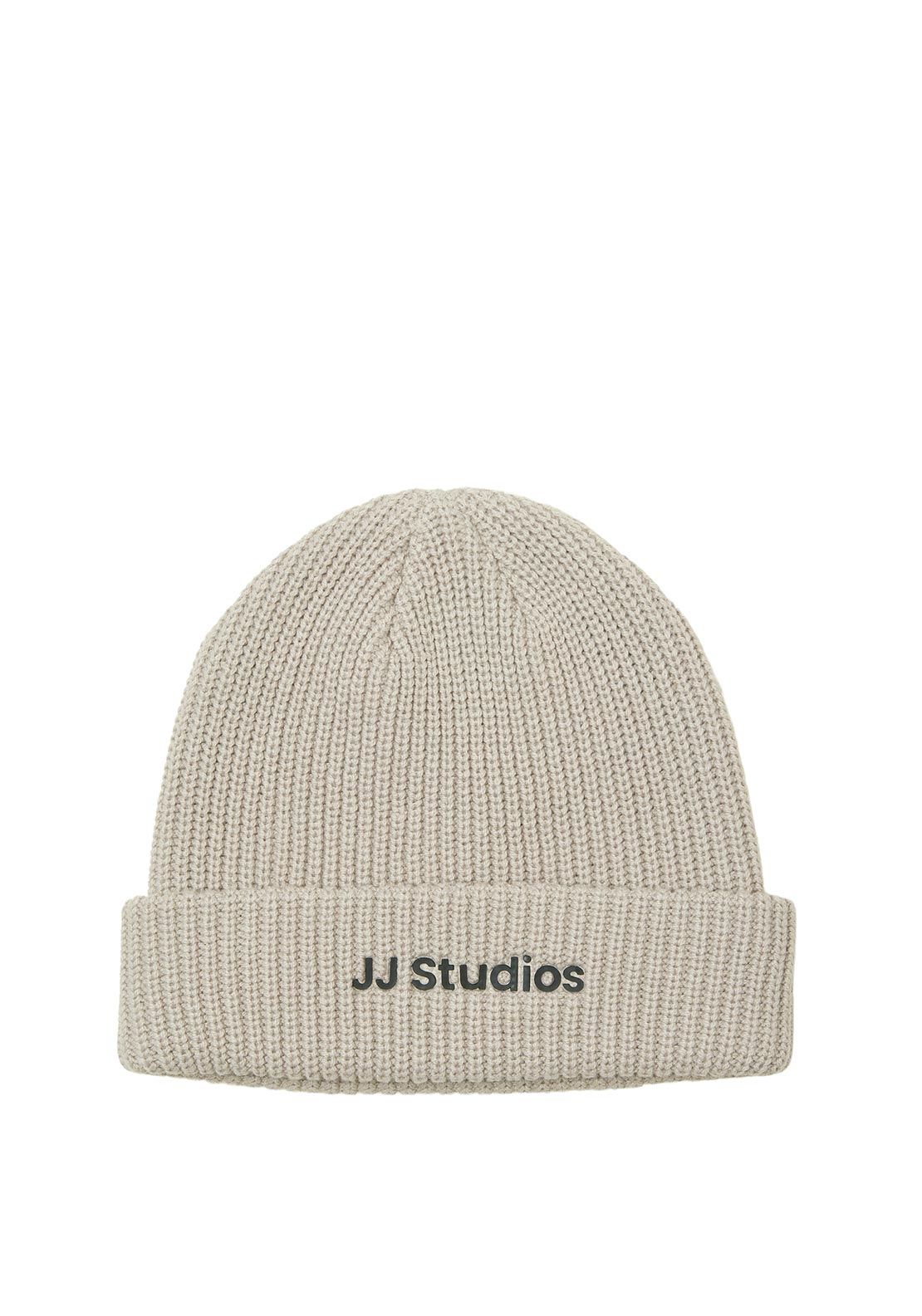 Jack & Jones JJ Studios Soho Beanie, Beige