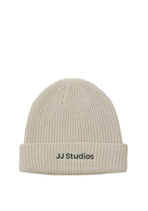 Jack & Jones JJ Studios Soho Beanie, Beige