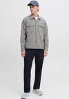 Jack & Jones Point Commute Overshirt, Steeple Grey