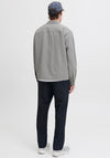 Jack & Jones Point Commute Overshirt, Steeple Grey
