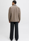 Jack & Jones Ayle Overshirt, Taupe Melange