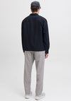 Jack & Jones Kane Commute Travel Trousers, Grey