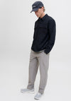 Jack & Jones Kane Commute Travel Trousers, Grey