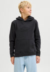 Jack & Jones Bleecker Long Sleeve Hoodie, Black