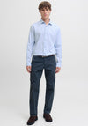 Jack & Jones Parker Long Sleeve Shirt, Blue
