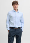 Jack & Jones Parker Long Sleeve Shirt, Blue