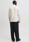 Jack & Jones Parker Long Sleeve Shirt, Beige