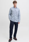 Jack & Jones Parker Long Sleeve Shirt, Navy Blazer