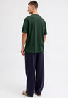 Jack & Jones Holiday Cartoon T-Shirt, Green
