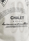 Jack & Jones Phase Football Knit Sweater, Ecru