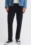 Jack & Jones Chris Relaxed Fit Jeans, Black Denim