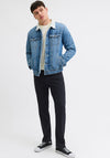 Jack & Jones Chris Relaxed Fit Jeans, Black Denim