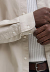 Jack & Jones Stanford Tencel Shirt, Beige