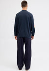Jack & Jones Holiday Knit Crew Neck Sweater, Navy
