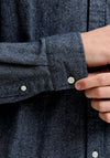 Jack & Jones Barkley Flannel Shirt, Navy