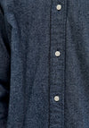 Jack & Jones Barkley Flannel Shirt, Navy