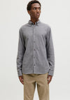 Jack & Jones Barkley Flannel Shirt, Frost Grey