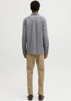 Jack & Jones Barkley Flannel Shirt, Frost Grey